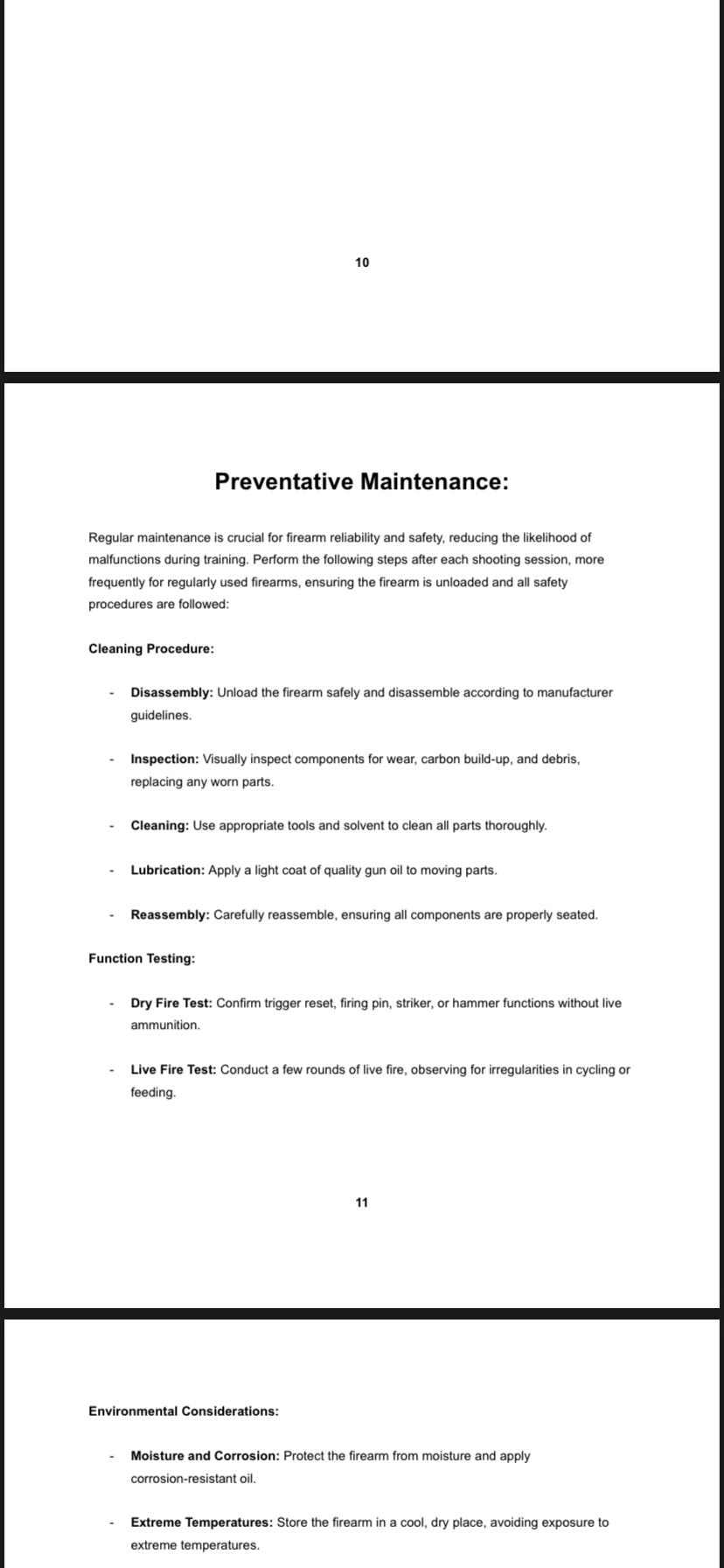 Troubleshoot Common Handgun Malfunctions Ebook