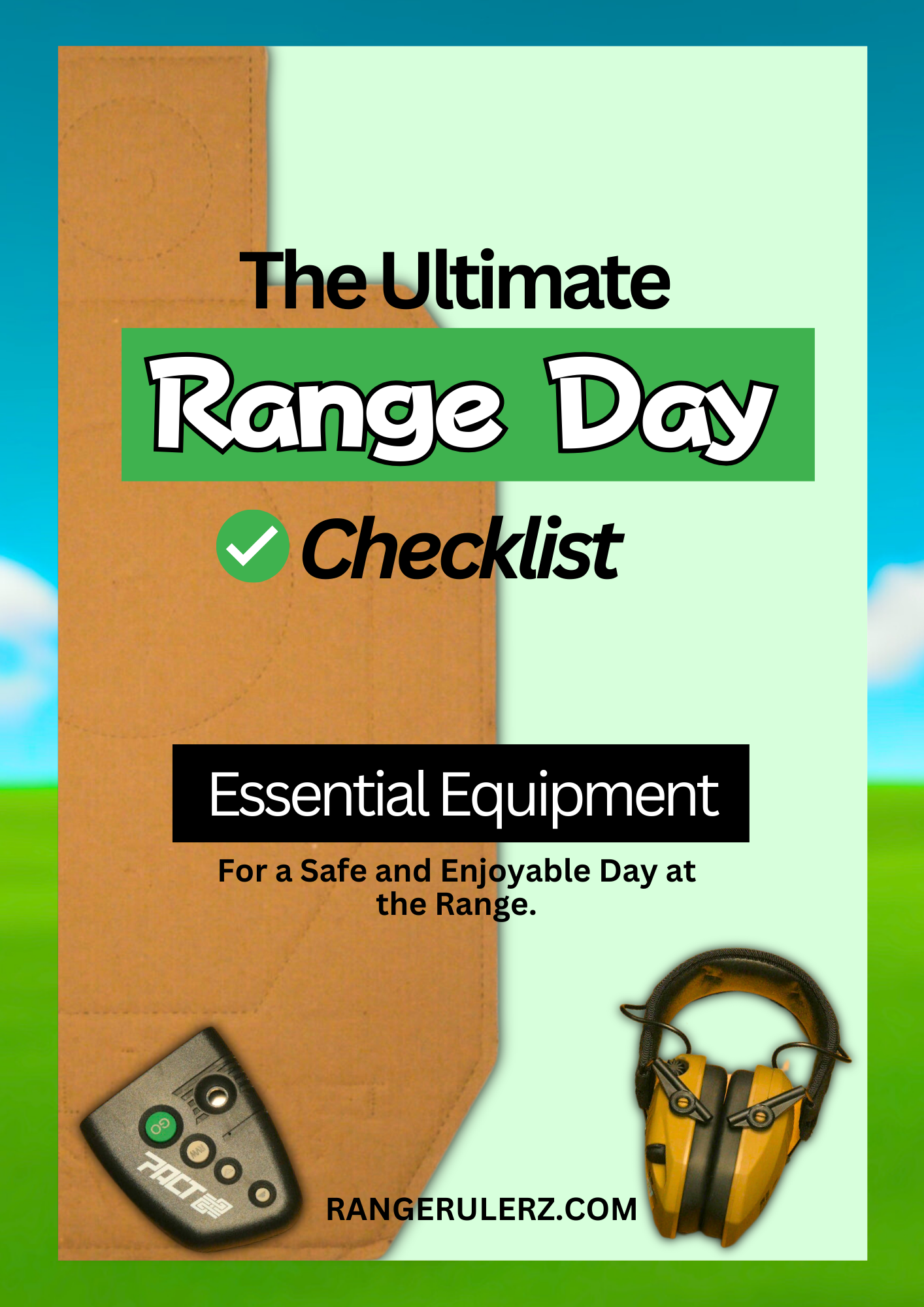 The Ultimate Range Day Checklist